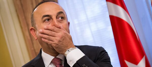 Министр Иностранных дел Турции Мевлют Чавушоглу Министр Иностранных дел Турции Мевлют Чавушоглу - Sputnik Արմենիա