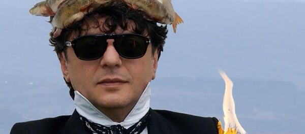 Художник и дизайнер Армен Ерицян  - Sputnik Արմենիա