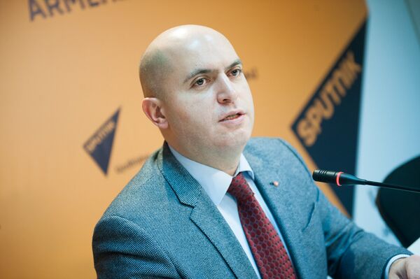 Пресс-конференция Армена Ашотяна Пресс-конференция Армена Ашотяна - Sputnik Արմենիա