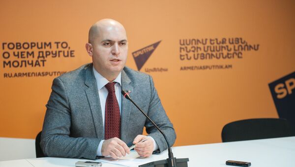 Пресс-конференция Армена Ашотяна - Sputnik Արմենիա