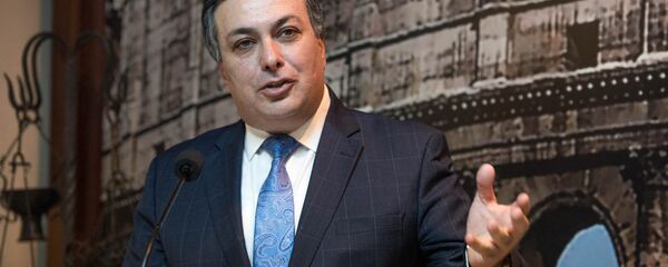 Пресс-конференция министра культуры Армении Армена Амиряна - Sputnik Армения