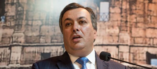 Пресс-конференция министра культуры Армении Армена Амиряна Пресс-конференция министра культуры Армении Армена Амиряна - Sputnik Армения