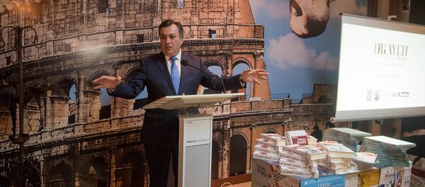 Пресс-конференция министра культуры Армении Армена Амиряна Пресс-конференция министра культуры Армении Армена Амиряна - Sputnik Армения