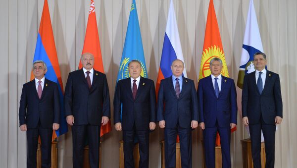 Лидеры стран ЕАЭС - Sputnik Армения
