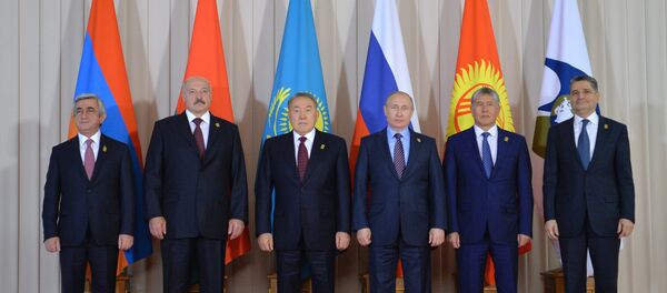 Лидеры стран ЕАЭС - Sputnik Армения
