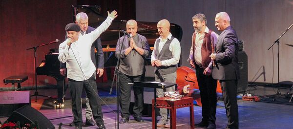 Концерт Левона Малхасяна в рамках дней Еревана в Москве Концерт Левона Малхасяна в рамках дней Еревана в Москве - Sputnik Армения