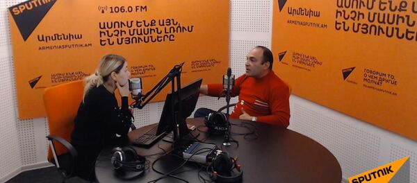 SPUTNIK Արմենիայի հյուրն է լրագրող, որսորդ Էդուարդ Սարիբեկյանը SPUTNIK Արմենիայի հյուրն է լրագրող, որսորդ Էդուարդ Սարիբեկյանը - Sputnik Արմենիա