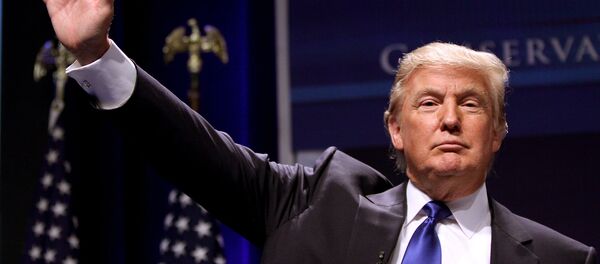 45-ый президент США Дональд Трамп - Sputnik Армения