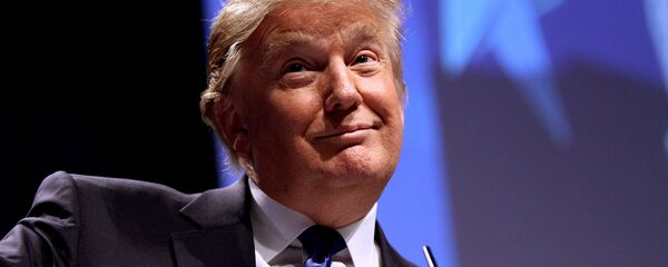 45-ый президент США Дональд Трамп - Sputnik Армения