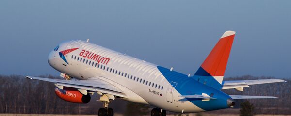 Первый рейс новой авиакомпании Азимут в Новосибирске Первый рейс новой авиакомпании Азимут в Новосибирске - Sputnik Արմենիա