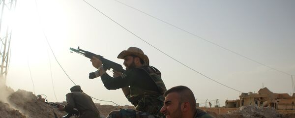 Боевики, архивное фото Боевики, архивное фото - Sputnik Արմենիա