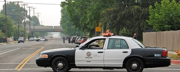 Полиция Лос Анджелеса, США Полиция Лос Анджелеса, США - Sputnik Армения