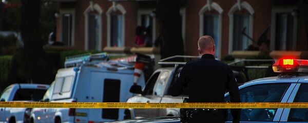 Полиция Лос Анджелеса, США - Sputnik Армения