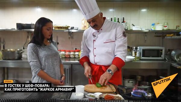 Съемки очередного выпуска Вкусной Армении - Sputnik Армения