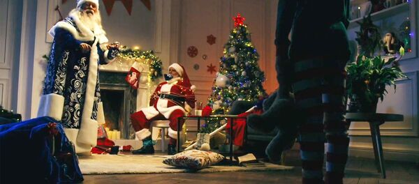 Дед Мороз вместо Санта-Клауса: «русские хакеры» взломали Рождество - Sputnik Армения