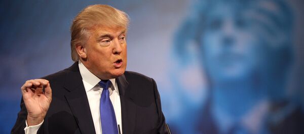 Дональд Трамп во время выступления на Конференции Консервативного Политического Действия (CPAC) /2013год/. Нэшнл-Харборе, штат Мэриленд, США Дональд Трамп во время выступления на Конференции Консервативного Политического Действия (CPAC) /2013год/. Нэшнл-Харборе, штат Мэриленд, США - Sputnik Армения