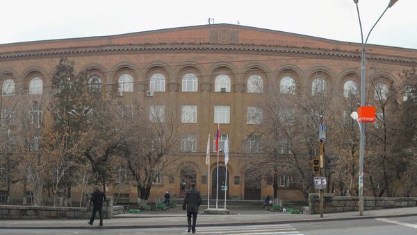 Национальный политехнический университет Армении - Sputnik Армения