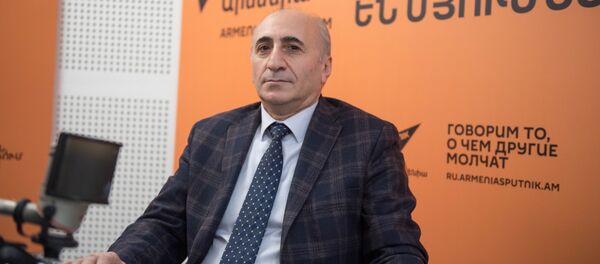 Руководитель Центра инновационных и институциональных исследований Армянского государственного экономического университета Атом Маргарян - Sputnik Արմենիա