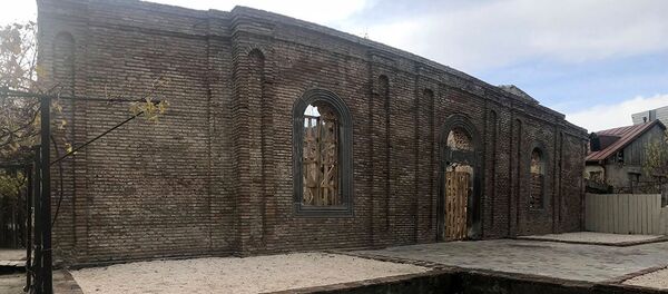 Церковь Сурб Аствацацин в Тбилиси Церковь Сурб Аствацацин в Тбилиси - Sputnik Армения