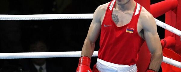 Боксер Ованес Бачков - Sputnik Армения