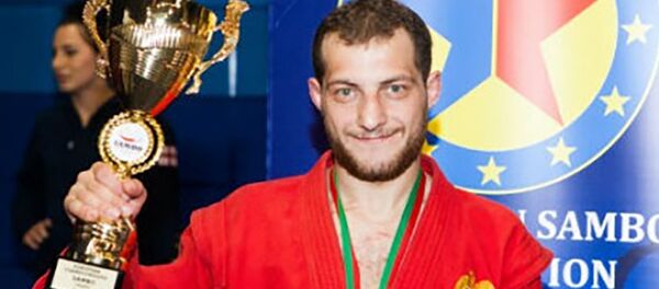 Самбист Тигран Киракосян. Архивное фото. - Sputnik Армения