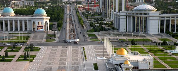 Ашхабад – столица Туркменистана - Sputnik Արմենիա