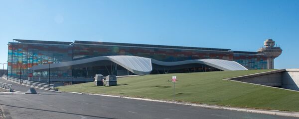 Аэропорт Звартноц Аэропорт Звартноц - Sputnik Արմենիա