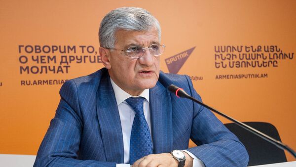 Заместитель министра градостроительства Армении Армен Гуларян - Sputnik Արմենիա