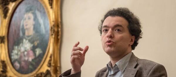 Пресс-конференция Евгения Кисина Пресс-конференция Евгения Кисина - Sputnik Армения