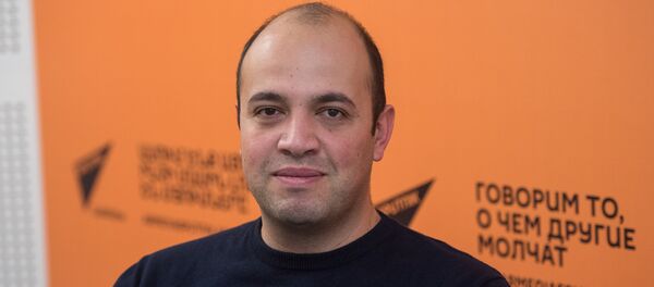 Грант Мелик-Шахназарян Грант Мелик-Шахназарян - Sputnik Արմենիա