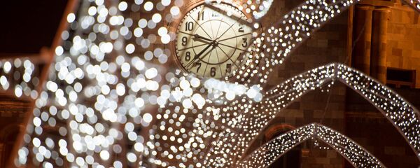 Новогодние иллюминации Еревана Новогодние иллюминации Еревана - Sputnik Армения