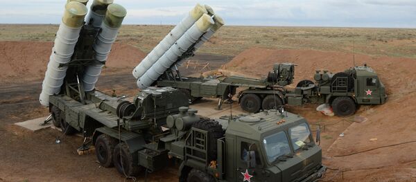 Зенитные ракетные системы С-400 Триумф Зенитные ракетные системы С-400 Триумф - Sputnik Армения