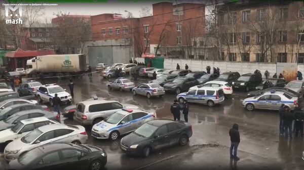 Ситуация на фабрике Меньшевик в Москве Ситуация на фабрике Меньшевик в Москве - Sputnik Армения