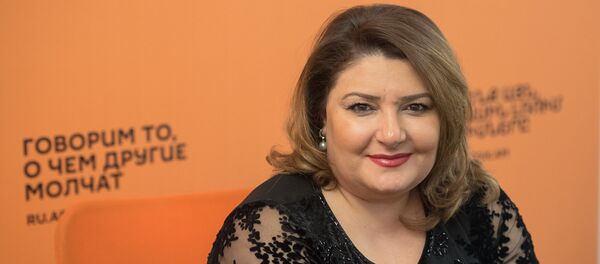 Ивета Тоноян - Sputnik Արմենիա