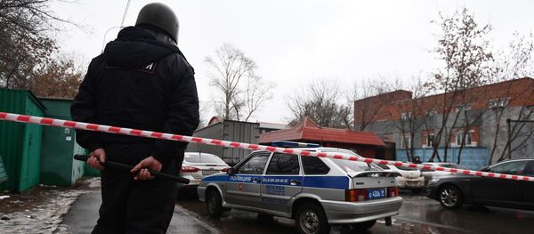 Ситуация на Иловайской улице в Москве Ситуация на Иловайской улице в Москве - Sputnik Армения