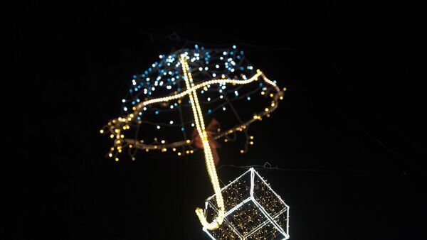 Ամանորյա զարդարանք - Sputnik Արմենիա