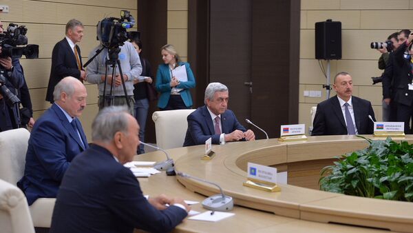 Неформальная встреча глав государств-участников СНГ - Sputnik Армения