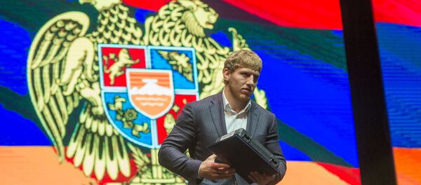 Церемония чествования десяти лучших спортсменов Армении - Sputnik Армения