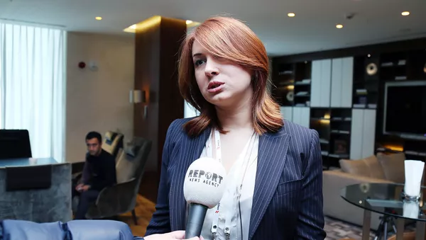 Директор AMADA Шафаг Гусейнли - Sputnik Армения