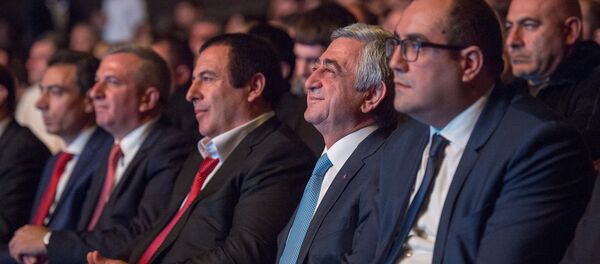 Церемония чествования десяти лучших спортсменов Армении Церемония чествования десяти лучших спортсменов Армении - Sputnik Армения