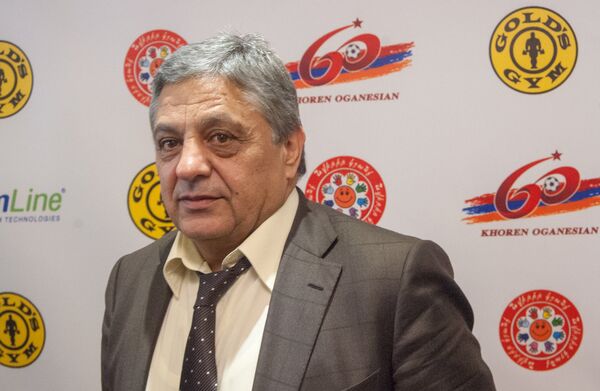 Хорен Оганесян  - Sputnik Армения