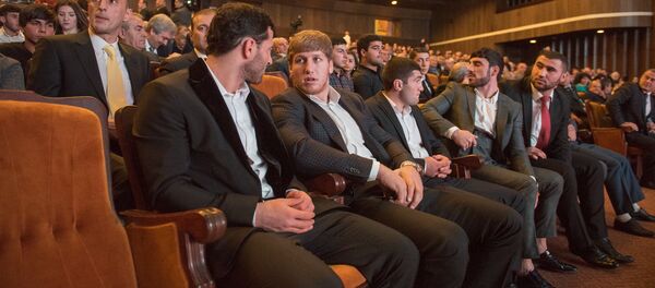 Церемония чествования десяти лучших спортсменов Армении - Sputnik Արմենիա