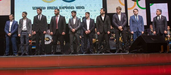 Церемония чествования десяти лучших спортсменов Армении Церемония чествования десяти лучших спортсменов Армении - Sputnik Արմենիա