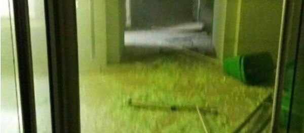 Эпицентр взрыва в Петербурге Эпицентр взрыва в Петербурге - Sputnik Армения