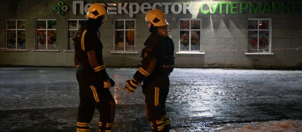 Взрыв в магазине Перекресток в Санкт-Петербурге - Sputnik Армения
