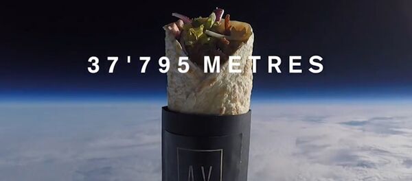 Шаурма в космосе Шаурма в космосе - Sputnik Արմենիա