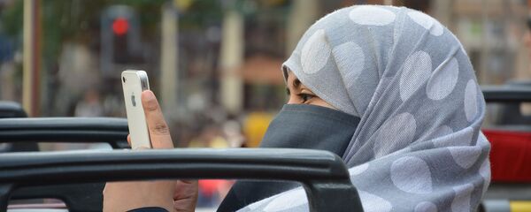 Арабская туристка Арабская туристка - Sputnik Արմենիա