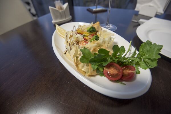 Лосось в конверте Лосось в конверте - Sputnik Армения