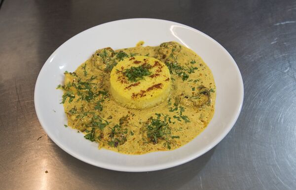 Креветки с шафраном Креветки с шафраном - Sputnik Армения