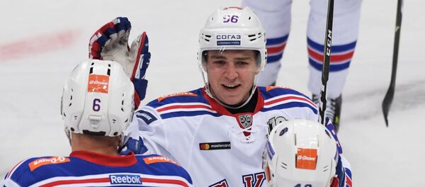 Хоккей. КХЛ. Матч Спартак - СКА - Sputnik Армения